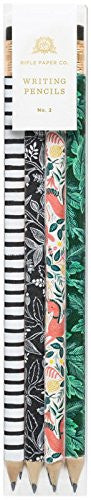 Folk Writing Pencils Set of 12