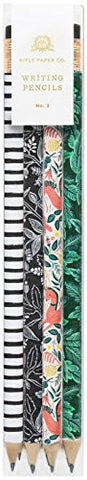 Folk Writing Pencils Set of 12