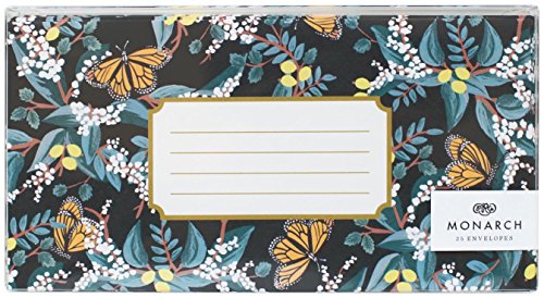 Monarch Envelope Set(Box of 25)