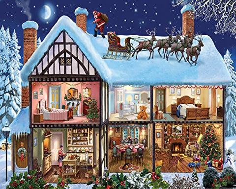 Christmas House - 1000 Piece Puzzle