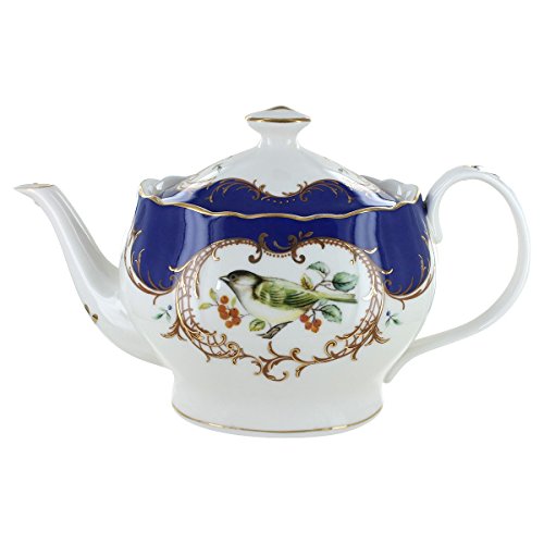 Finch Royal Blue Tea Pot