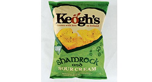 Keoghs Shamrock & Sour Cream 50g