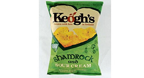Keoghs Shamrock & Sour Cream 50g