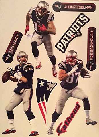 NFL New England Patriots 2015 Team Pack
