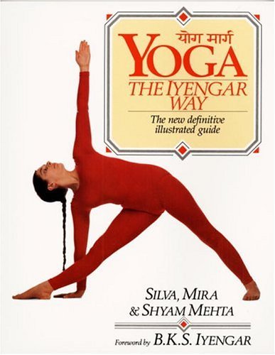 Yoga The Iyengar Way Book - Paperback