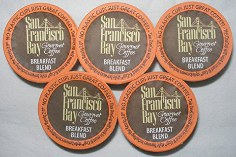 San Francisco Bay Gourmet Coffee OneCup Breakfast Blend Coffee 12 Count