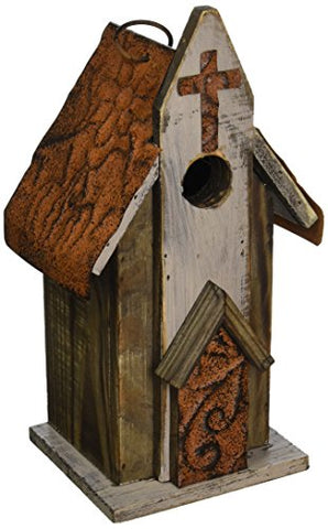 "Rustic Church" Birdhouse