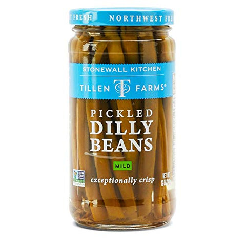 Tillen Farms Mild Dilly Beans, 12 oz