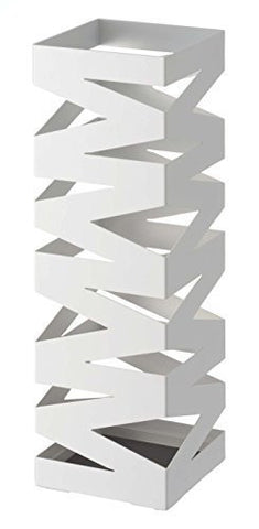 YAMAZAKI home Rock Umbrella Stand, White by YAMAZAKI home