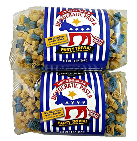 Democratic Party Pasta, 14oz
