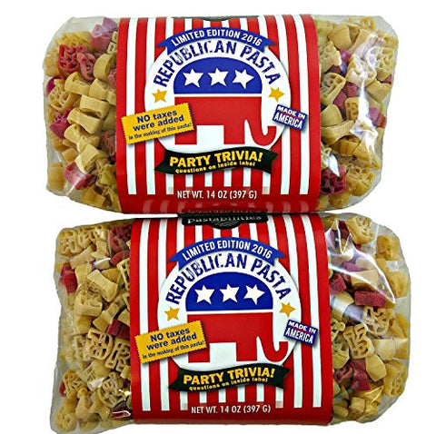 Republican Party Pasta, 14oz
