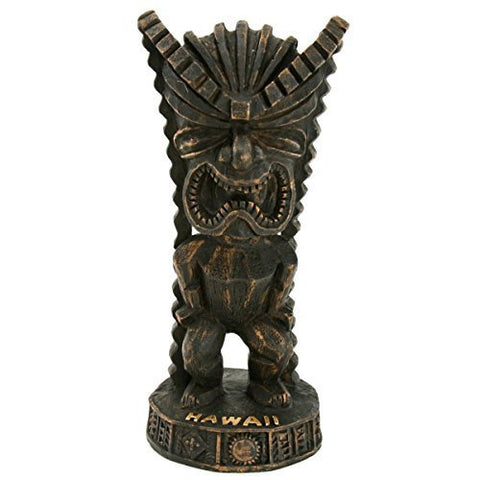 7 Inches Hapa Wood Tiki - God of Money