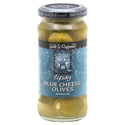 Blue Cheese Tipsy Olives, 5 oz