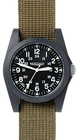 A-3P Sportsman Vintage Field 42mm 7/8" 1.8oz, Black - Olive Nylon