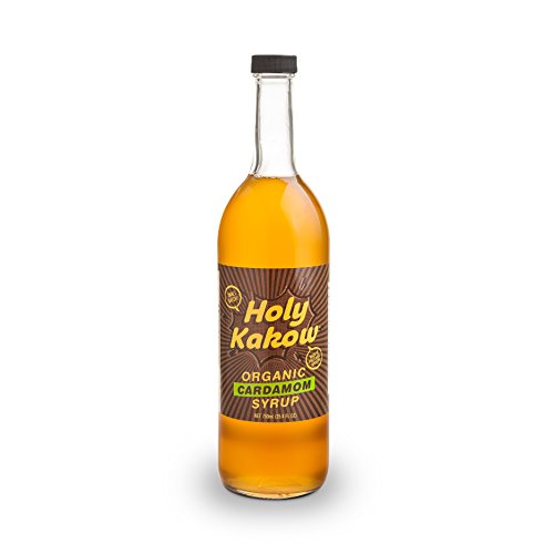 Holy Kakow Organic Cardamom Syrup 750ml