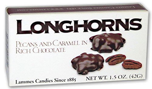 LONGHORNS Milk, 1.5 oz. 2 pc