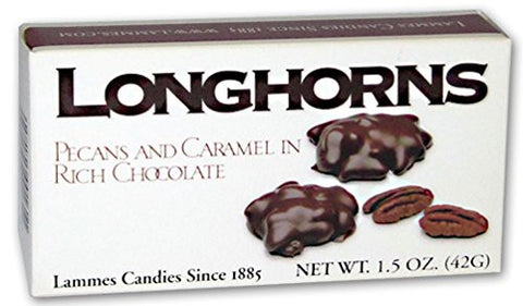 LONGHORNS Milk, 1.5 oz. 2 pc