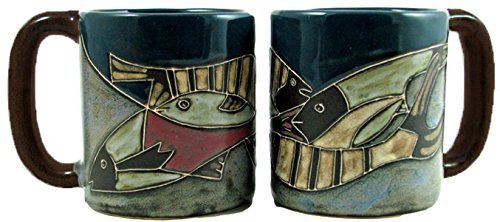 Fish School Round Mug 16 Oz.