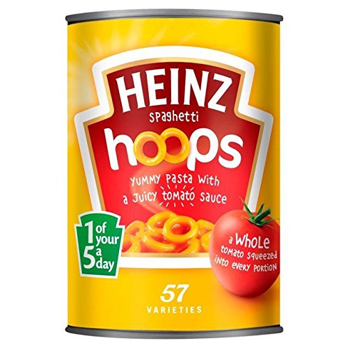 Heinz Spaghetti Hoops 400g (14.1oz)