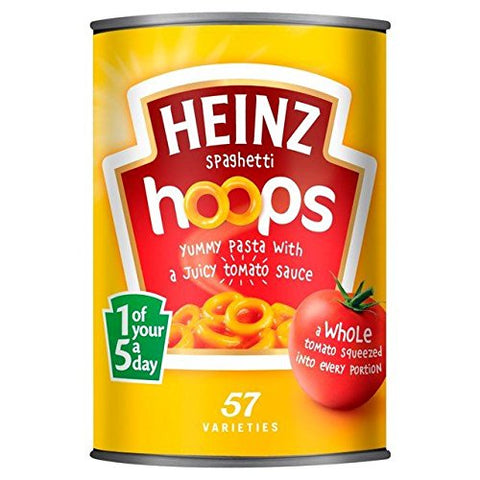 Heinz Spaghetti Hoops 400g (14.1oz)