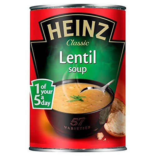 Heinz Lentil Soup 14.1oz (400g)