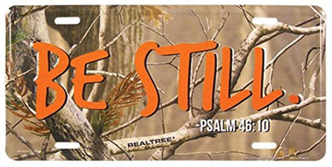 Auto Tag Frame-Realtree-Be Still-Camo