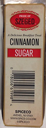 Cinnamon/Sugar in Tin, 6 oz