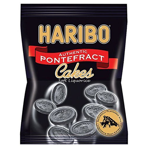 Haribo Pontefract Cakes 4.9oz (140g)