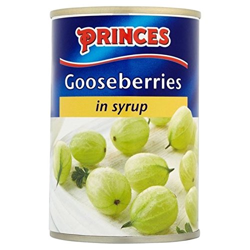 Princes Gooseberries In Syrup 300g
