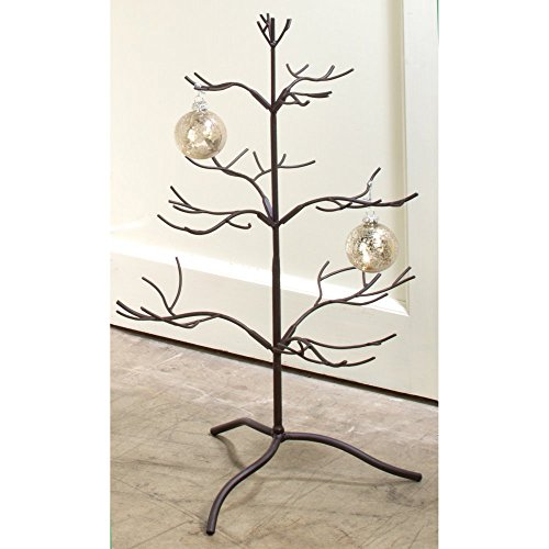 25" Mahogany Ornament Display Tree