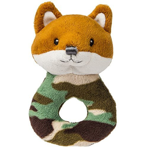 Little Camo Fox Rattle, 5"