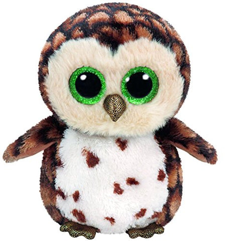 Sammy the Brown Owl Regular Plush, 6-Inch