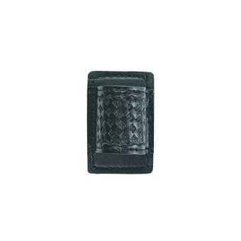 AIR-TEK LIGHT HOLDER OPEN TOP & BOTTOM, BASKET WEAVE (Fits 2-1/4" Belt)- Large