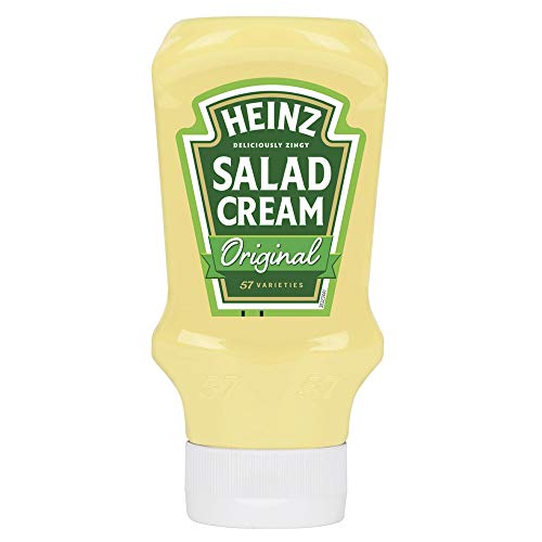 Heinz Salad Cream Squeezy 8.2oz (235g)