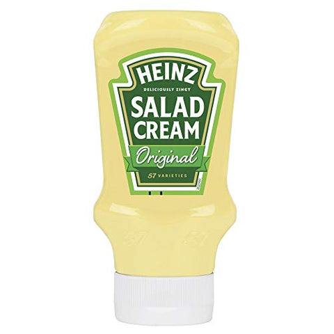 Heinz Salad Cream Squeezy 8.2oz (235g)