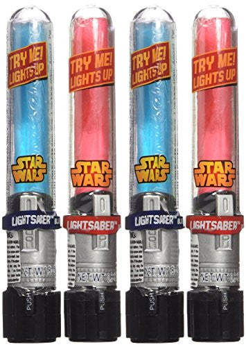 Star Wars Light Saber Lollipops