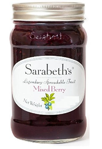 Mixed Berry Preserves,9 oz