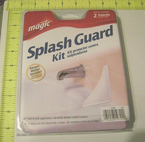 Magic Splash Guard Kit - White, 2 guards