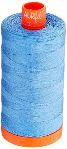 Aurifil- 50wt Cotton 1,422yd, Light Wedgewood