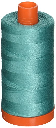 Aurifil- 50wt Cotton 1,422yd, Light Jade