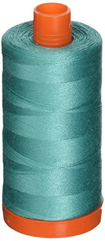 Aurifil- 50wt Cotton 1,422yd, Light Jade