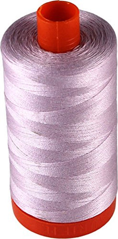 Aurifil- 50wt Cotton 1,422yd, Light Lilac