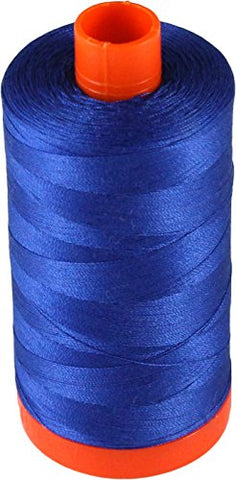 Aurifil- 50wt Cotton 1,422yd, Medium Blue