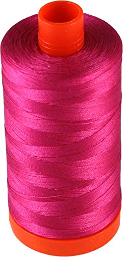 Aurifil- 50wt Cotton 1,422yd, Fuchsia