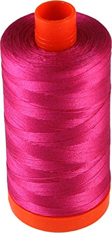 Aurifil- 50wt Cotton 1,422yd, Fuchsia