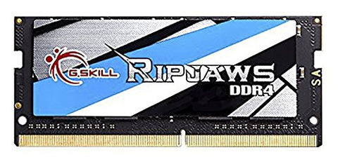 16GB G.Skill 2400MHz DDR4 SO-DIMM Laptop Memory Module (CL16) 1.20V PC4-19200 Ripjaws DDR4 Series