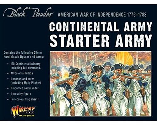 American War of Independence Continental Army starter set