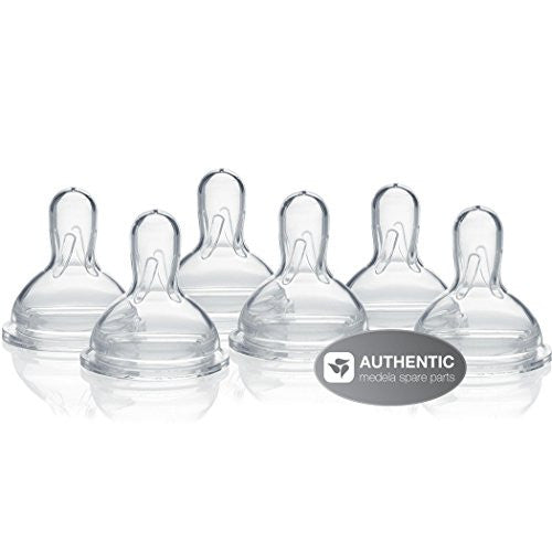 Wide Base Nipple 3-Pack (Slow)