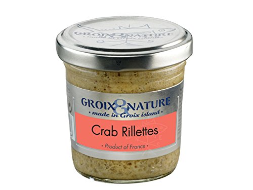 Groix et Nature Crab Rillettes, 3.5 oz