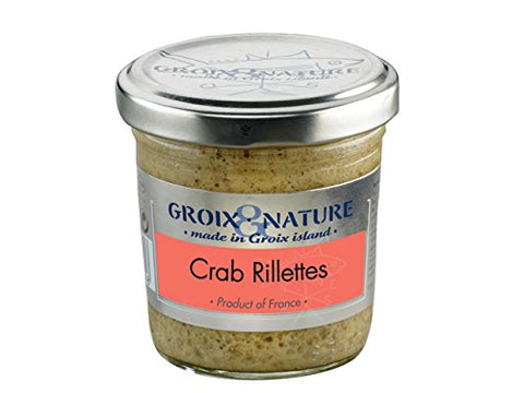 Groix et Nature Crab Rillettes, 3.5 oz